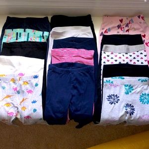 Bundle of 3T Leggings